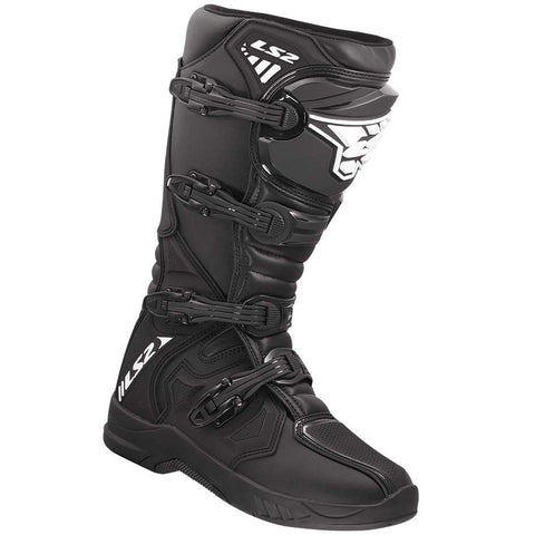 Motokrosa zābaki LS2 Raptor black LS2 MOTOVEIKALS 21