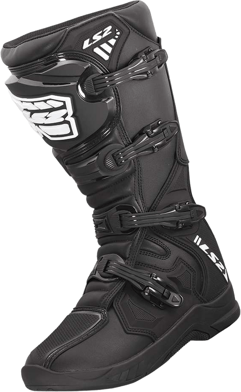 Motokrosa zābaki LS2 Raptor black LS2 MOTOVEIKALS 21
