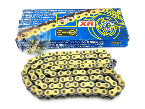Motorcycle chain 96 links for Ducati: 748Strada Bipost, 748SP, 900Super Sport, Light, Honda: XL500S DIVERSE / IMPORT MOTOVEIKALS 21