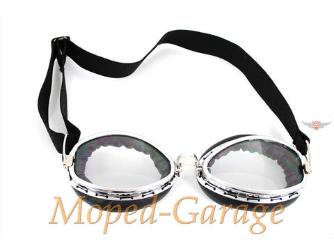 Motorcycle goggles for moped mokick DIVERSE / IMPORT MOTOVEIKALS 21