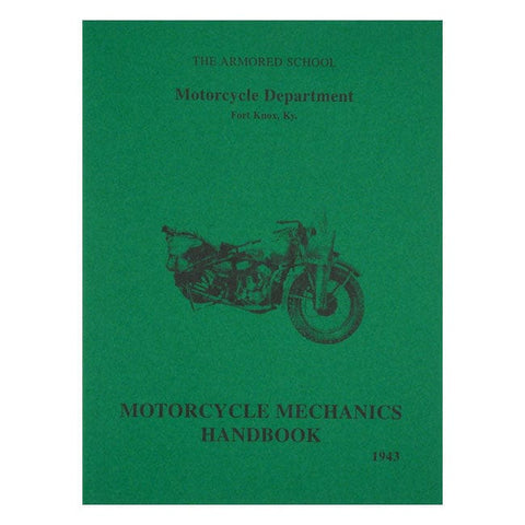 Motorcycle mechanics handbook 41-42 WLA SAMWEL MOTOVEIKALS 21