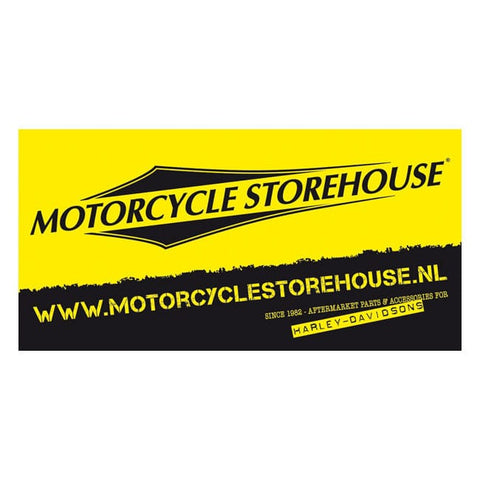 Motorcycle storehouse Logo sticker medium MCS MOTOVEIKALS 21
