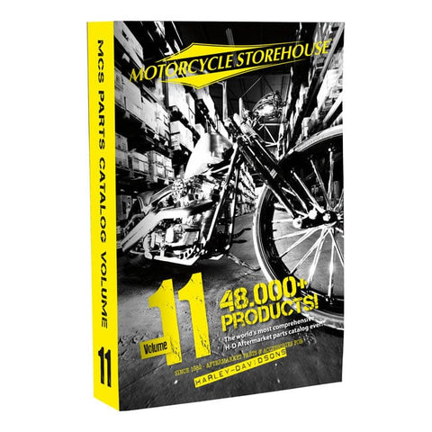 Motorcycle storehouse, Master catalog MCS MOTOVEIKALS 21
