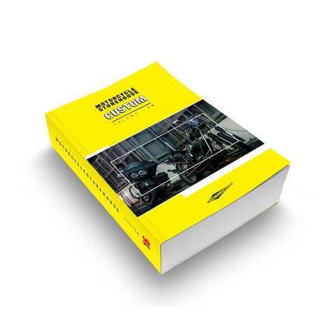 Motorcycle storehouse, Master catalog MCS MOTOVEIKALS 21