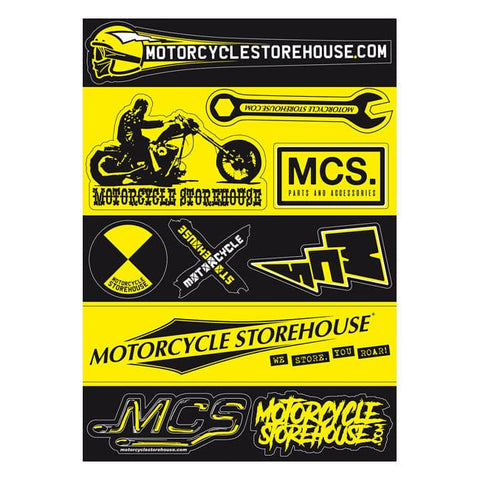 Motorcycle storehouse, Stick sheet A5 MCS MOTOVEIKALS 21