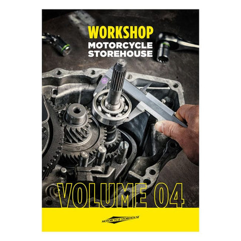 Motorcycle storehouse, Workshop catalog volume 4 MCS MOTOVEIKALS 21
