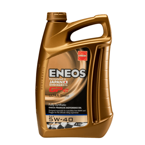 Motoreļļa ENEOS GP4T ULTRA STREET 5W-40 4L ENEOS MOTOVEIKALS 21