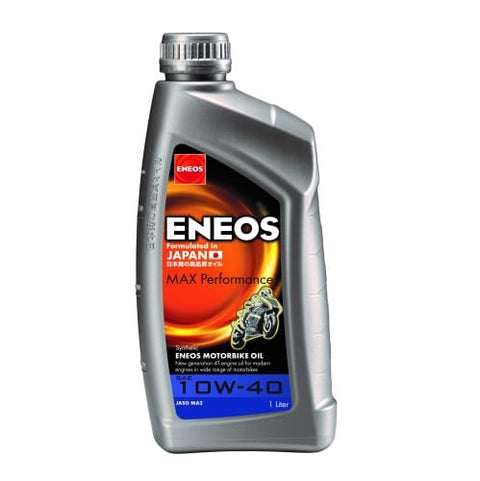 Motoreļļa ENEOS MAX Performance 10W40, SJ, JASO MA-2 1L ENEOS MOTOVEIKALS 21
