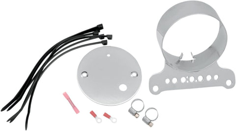 Mount Gage Chr Sngl DRAG SPECIALTIES DRAG SPECIALTIES MOTOVEIKALS 21