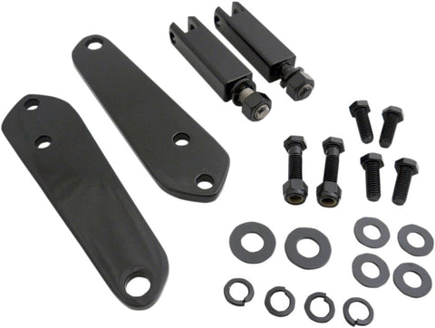 Mount Hwy Pegs Blk Fxd DRAG SPECIALTIES DRAG SPECIALTIES MOTOVEIKALS 21