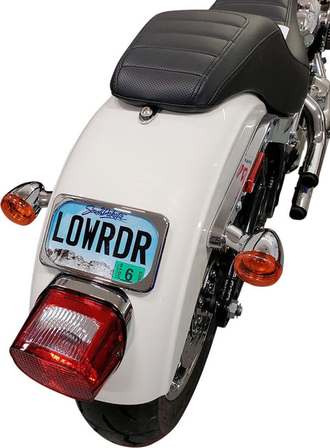 Mount Lic Plt Radius Wide DRAG SPECIALTIES DRAG SPECIALTIES MOTOVEIKALS 21