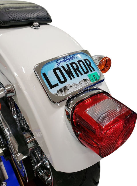 Mount Lic Plt Radius Wide DRAG SPECIALTIES DRAG SPECIALTIES MOTOVEIKALS 21