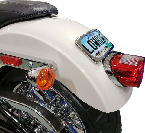 Mount Lic Plt Radius Wide DRAG SPECIALTIES DRAG SPECIALTIES MOTOVEIKALS 21