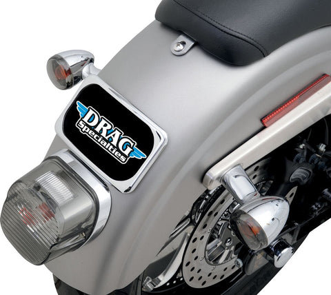 Mount Lic Plt Radius Wide DRAG SPECIALTIES DRAG SPECIALTIES MOTOVEIKALS 21