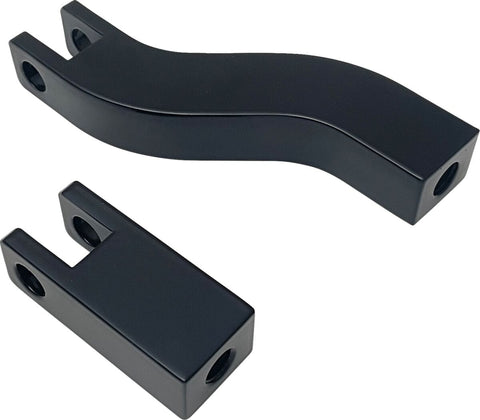 Mount Pass.Pegs Blk 02-05 Fxd DRAG SPECIALTIES DRAG SPECIALTIES MOTOVEIKALS 21