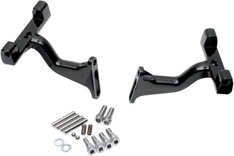 Mount Raised Pass Brd Blk DRAG SPECIALTIES DRAG SPECIALTIES MOTOVEIKALS 21