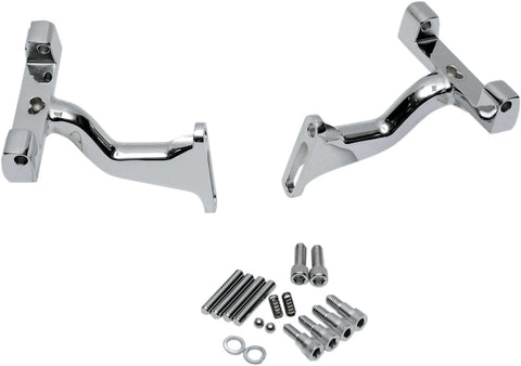 Mount Raised Pass Brd Chr DRAG SPECIALTIES DRAG SPECIALTIES MOTOVEIKALS 21