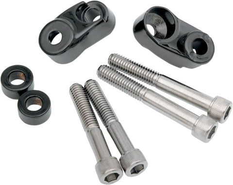 Mount T/S 39/49Mm Blk DRAG SPECIALTIES DRAG SPECIALTIES MOTOVEIKALS 21