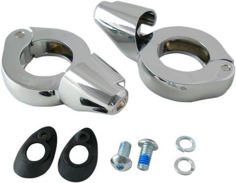 Mount T/S 39Mm Chr DRAG SPECIALTIES DRAG SPECIALTIES MOTOVEIKALS 21