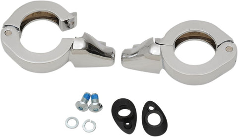 Mount T/S 41Mm Chr DRAG SPECIALTIES DRAG SPECIALTIES MOTOVEIKALS 21