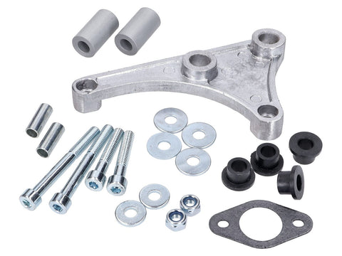 mounting kit for exhaust Tecnigas RS II chrome for Piaggio Maxi 125-180cc 2T TECNIGAS MOTOVEIKALS 21
