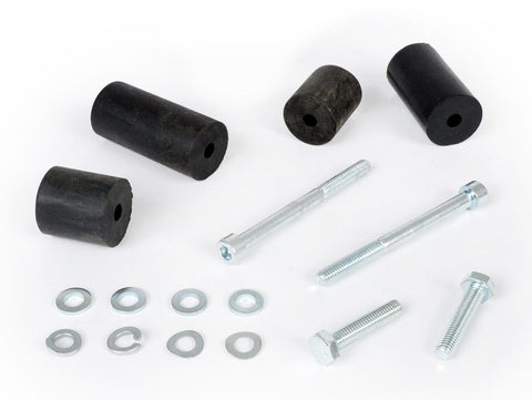Mounting kit for tank -BGM PRO, Lifetime XXL (12 l) TS1 + Standard- Lambretta LI, LIS, SX, TV (series 2-3), DL, GP - HDPE BGM PRO MOTOVEIKALS 21