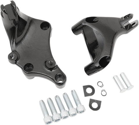Mounts P.Pgs Blk 14-22Xl DRAG SPECIALTIES DRAG SPECIALTIES MOTOVEIKALS 21