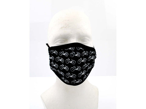 Mouthguard mask 115mm 180mm for moped mokick MOGA MOTOVEIKALS 21