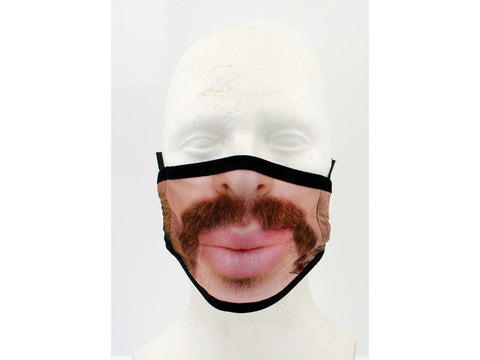 Mouthguard mask 115mm 180mm for moped mokick MOGA MOTOVEIKALS 21