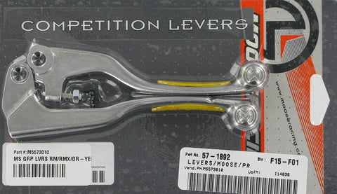 Ms Grp Lvrs Rm/Rmx/Dr-Yel MOOSE RACING HARD-PARTS MOOSE RACING MOTOVEIKALS 21