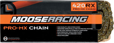 Mse 420 Rxp Chn 130 Gld MOOSE RACING HARD-PARTS MOOSE RACING MOTOVEIKALS 21