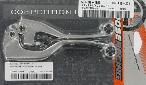 Mse Grip Lvrs Kx-Blk MOOSE RACING HARD-PARTS MOOSE RACING MOTOVEIKALS 21
