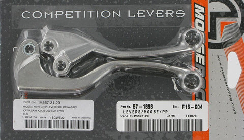 Mse Grip Lvrs Kx-Blk MOOSE RACING HARD-PARTS MOOSE RACING MOTOVEIKALS 21