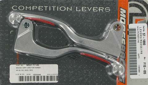 Mse Grip Lvrs Xr-Red MOOSE RACING HARD-PARTS MOOSE RACING MOTOVEIKALS 21