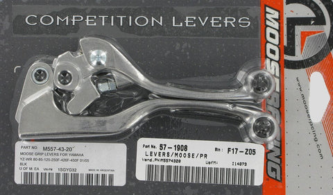Mse Grip Lvrs Yz/Yzf-Blk MOOSE RACING HARD-PARTS MOOSE RACING MOTOVEIKALS 21