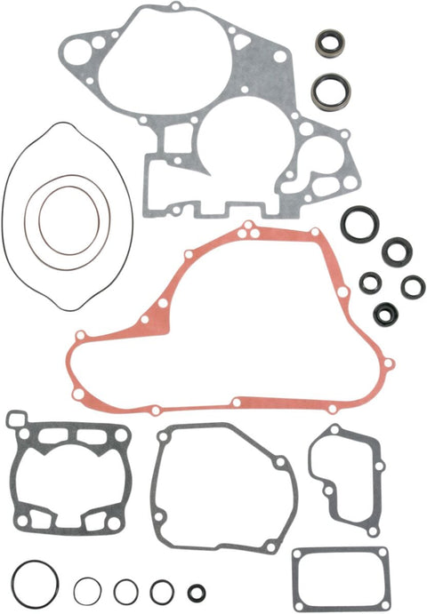 Mse Gskt/Sls Rm125 98-9 MOOSE RACING HARD-PARTS MOOSE RACING MOTOVEIKALS 21
