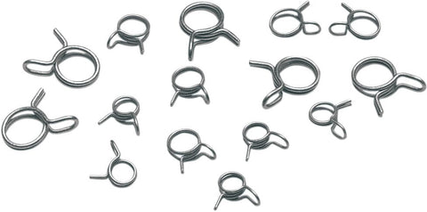 Mse Wire Clmps 15Pc Asst MOOSE RACING HARD-PARTS MOOSE RACING MOTOVEIKALS 21