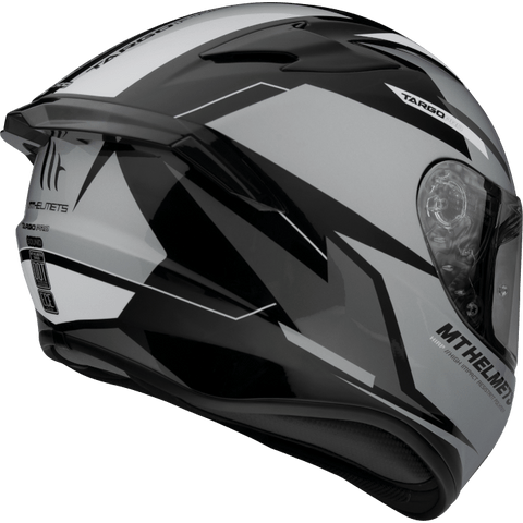 MT FF106PRO TARGO PRO SOUND A2 GLOSS GRAY M MT HELMETS MOTOVEIKALS 21