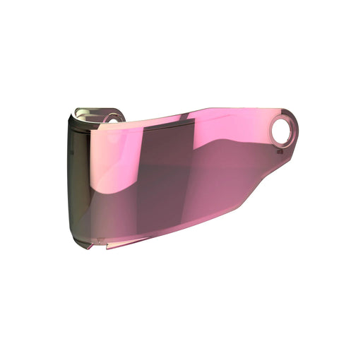 MT Helmets MT-V-35 Iridium Rainbow vizieris, 100% Max Vision 70 DEGREES MOTOVEIKALS 21