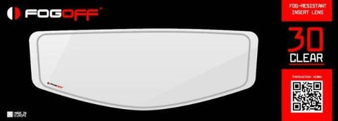 MT Helmets universālais ķiveru aizsargstikla (viziera) pretaizsvīšanas ieliknis (pinlock) FOGOFF 30s FOG030 MT HELMETS MOTOVEIKALS 21
