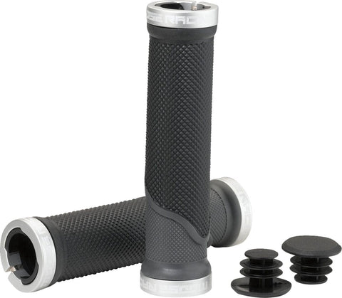 Mtb Grip Mse Lock Bk/Gy MOOSE RACING HARD-PARTS MOOSE RACING MOTOVEIKALS 21