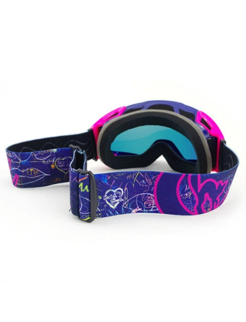 MTR-2 Mitty Graffity Love aizsargbrilles ar Roll-Off sistēmu MTR-2 MOTOVEIKALS 21