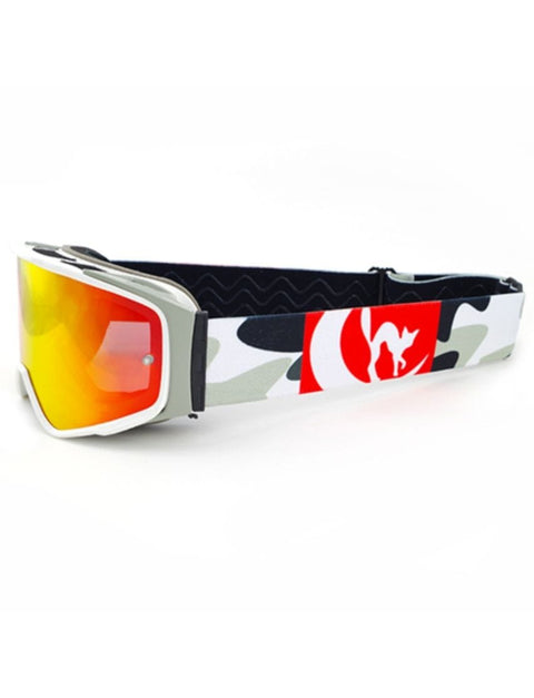 MTR-2 Mitty Warrior White aizsargbrilles ar Roll-Off sistēmu MTR-2 MOTOVEIKALS 21