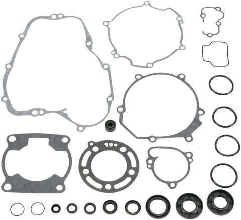 Mtr Gskt/Seal Kx/Rm100 MOOSE RACING HARD-PARTS MOOSE RACING MOTOVEIKALS 21