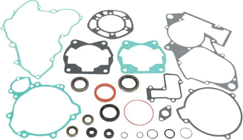 Mtr Gskt/Sl-Ktm125Sx/Exc MOOSE RACING HARD-PARTS MOOSE RACING MOTOVEIKALS 21