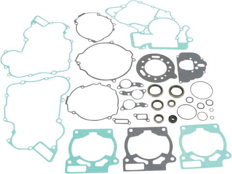 Mtr Gskt/Sl-Ktm125Sx/Exc MOOSE RACING HARD-PARTS MOOSE RACING MOTOVEIKALS 21