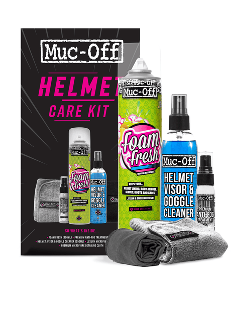 Muc-Off Helmet Care Kit ķiveres kopšanas komplekts MUC-OFF MOTOVEIKALS 21