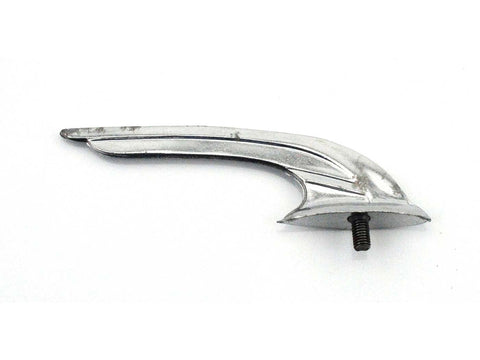 Mudguard emblem High 33mm Deep 105mm Retaining screw M5 x 9 for bicycle, moped, moped, mokick DIVERSE / IMPORT MOTOVEIKALS 21