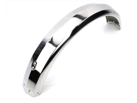 Mudguard INOX for Puch Maxi S N moped moped mokick DIVERSE / IMPORT MOTOVEIKALS 21