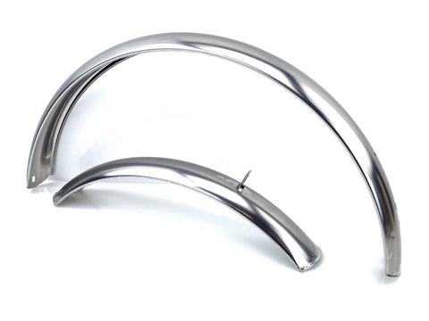 Mudguard metal 1 piece 550mm 55mm 400mm 1,75 2x19 inch for moped mokick DIVERSE / IMPORT MOTOVEIKALS 21